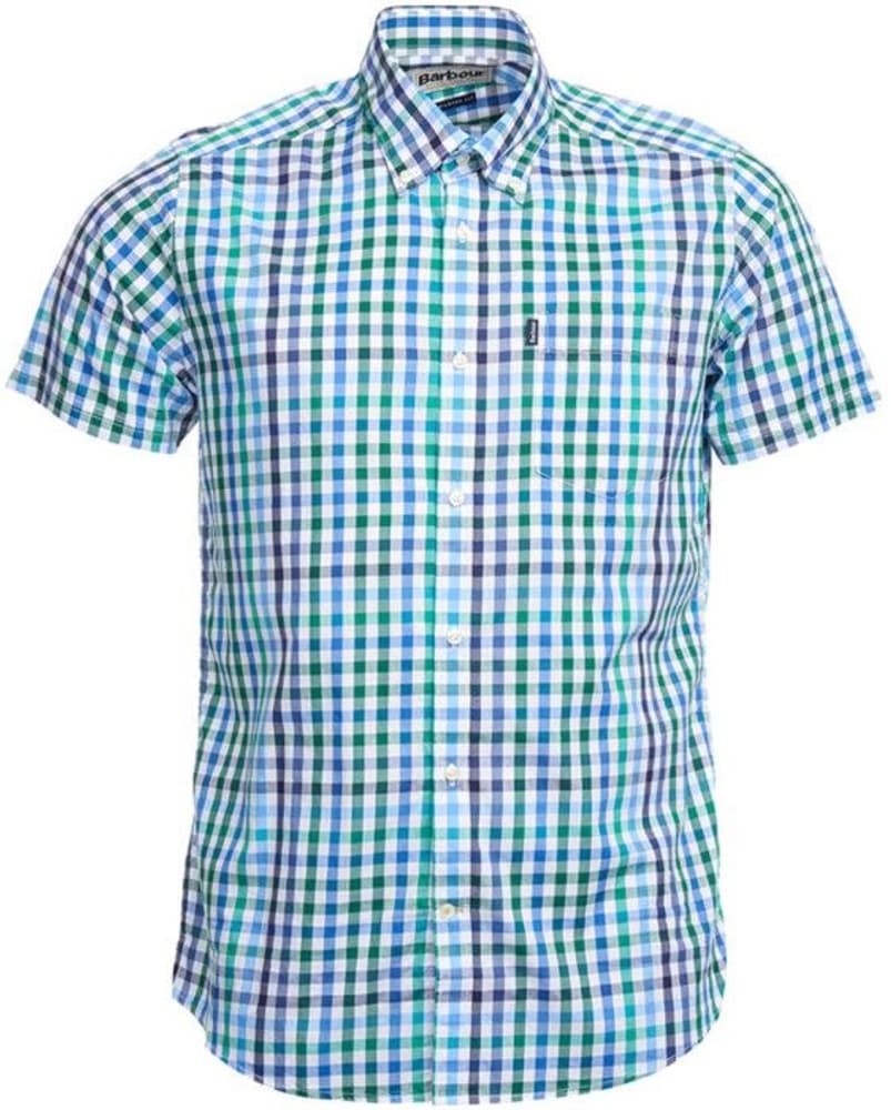 M's Russell S/S Tailored Fit Racing Green, view: 0