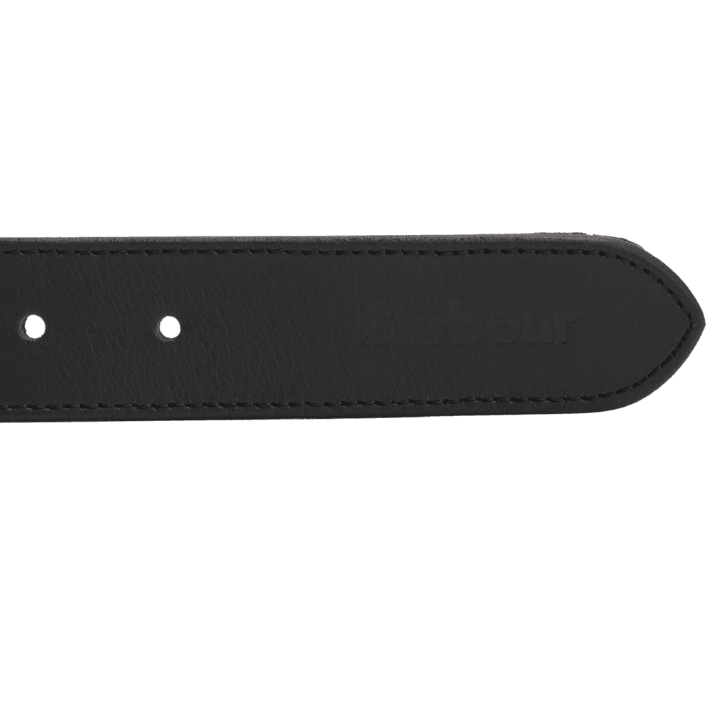 M's Reversible Tartan Leather Belt Black/Modern Tartan, view: 3