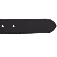 M's Reversible Tartan Leather Belt Black/Modern Tartan - view: 3