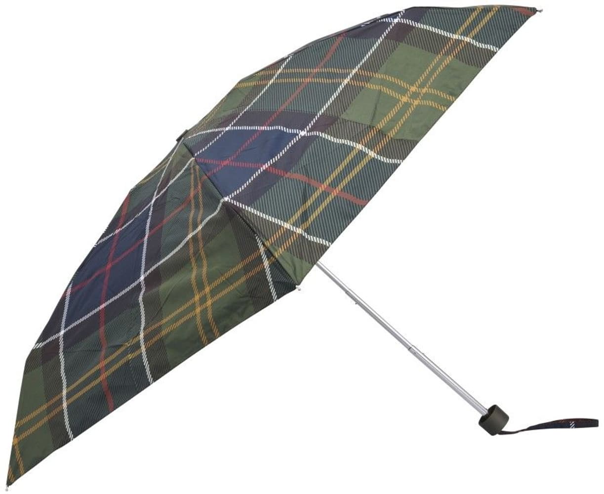 Tartan Umbrella With UV Protection, view: 0