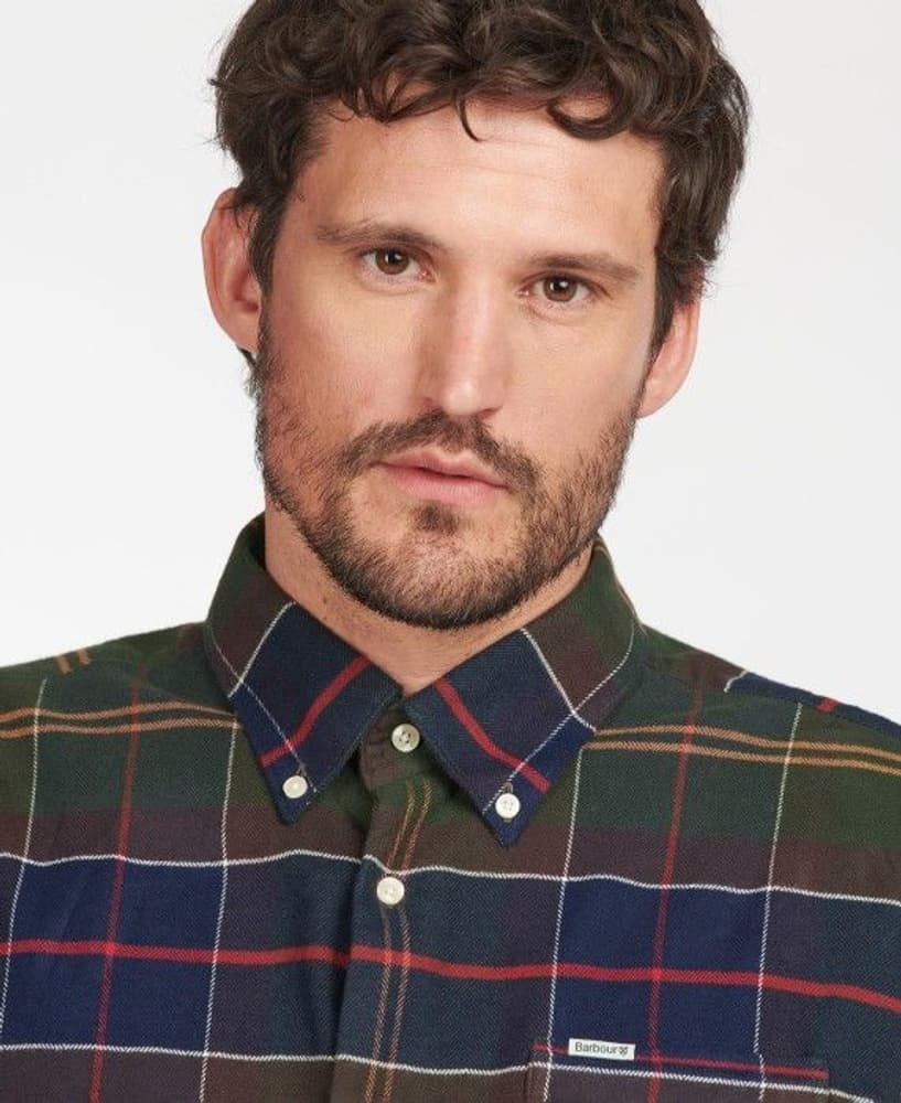 M's Hogside Tartan Regular Fit Shirt Classic Tartan, view: 4