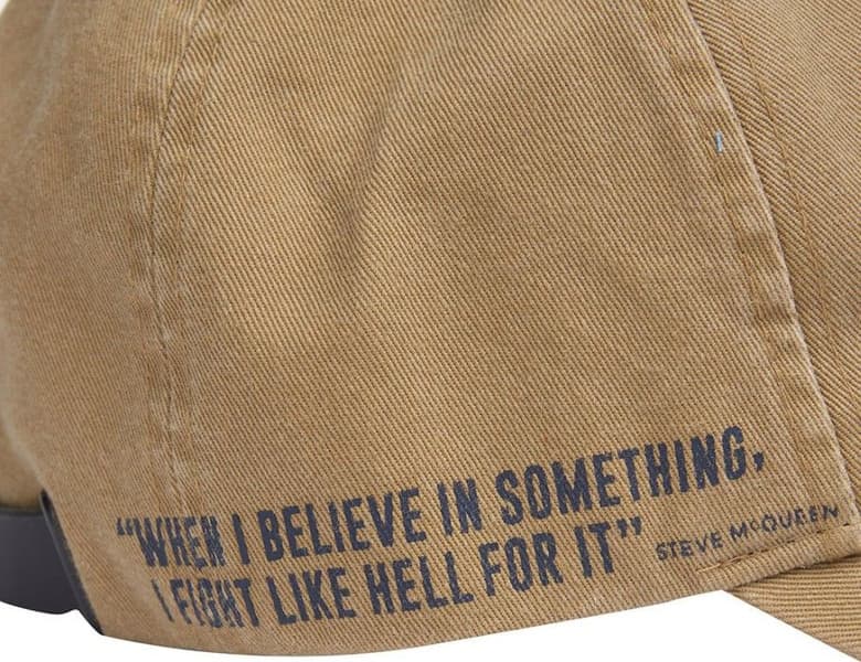 B.Intl Steve McQueen Racer Sports Cap, view: 3