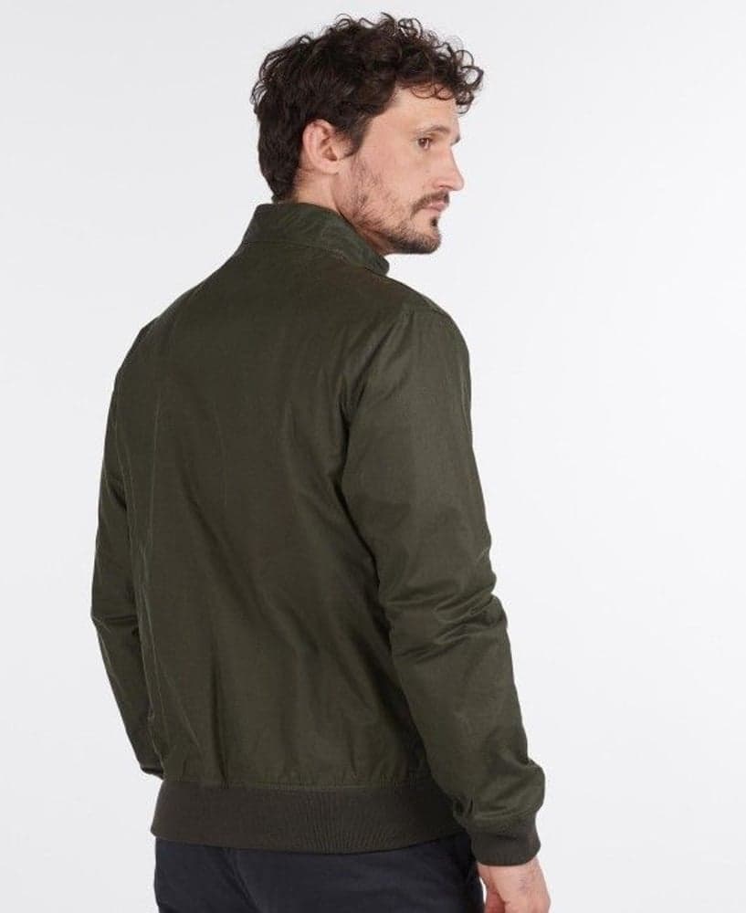 M's Lightweight Royston Waxed Jacket Archive Olive, view: 2