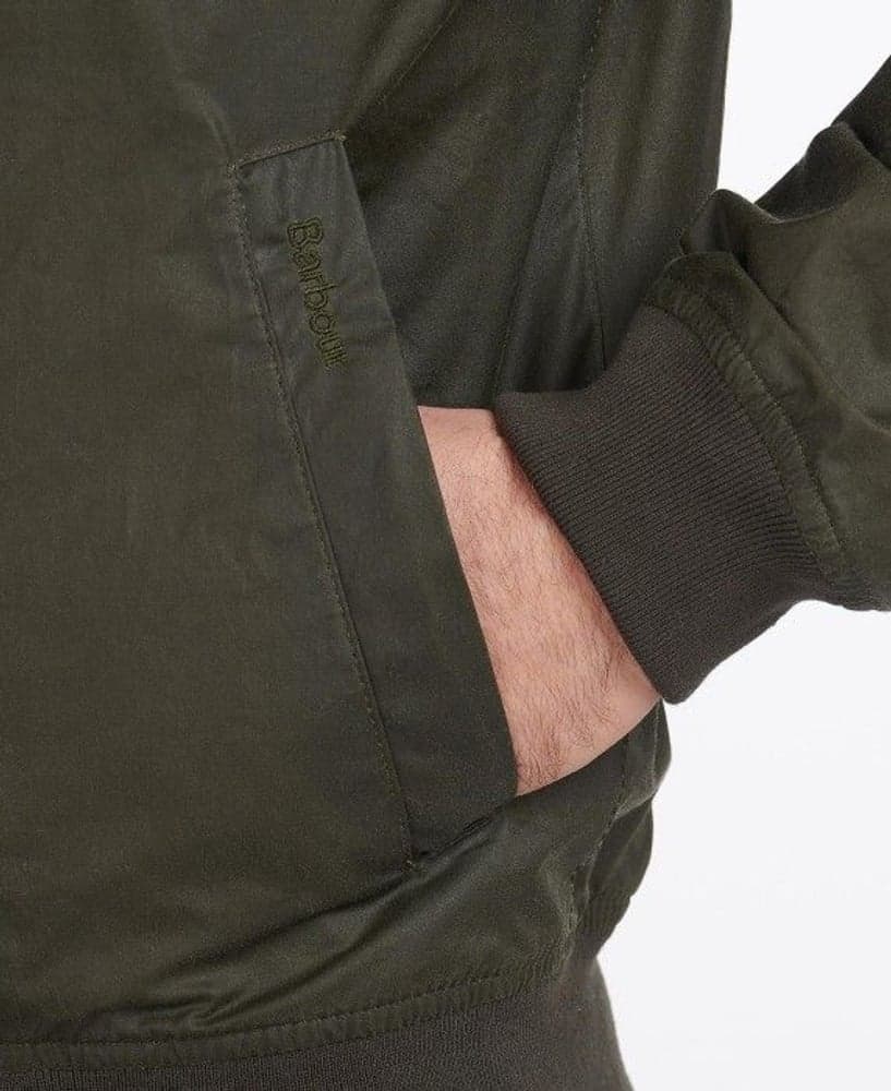 M's Lightweight Royston Waxed Jacket Archive Olive, view: 5