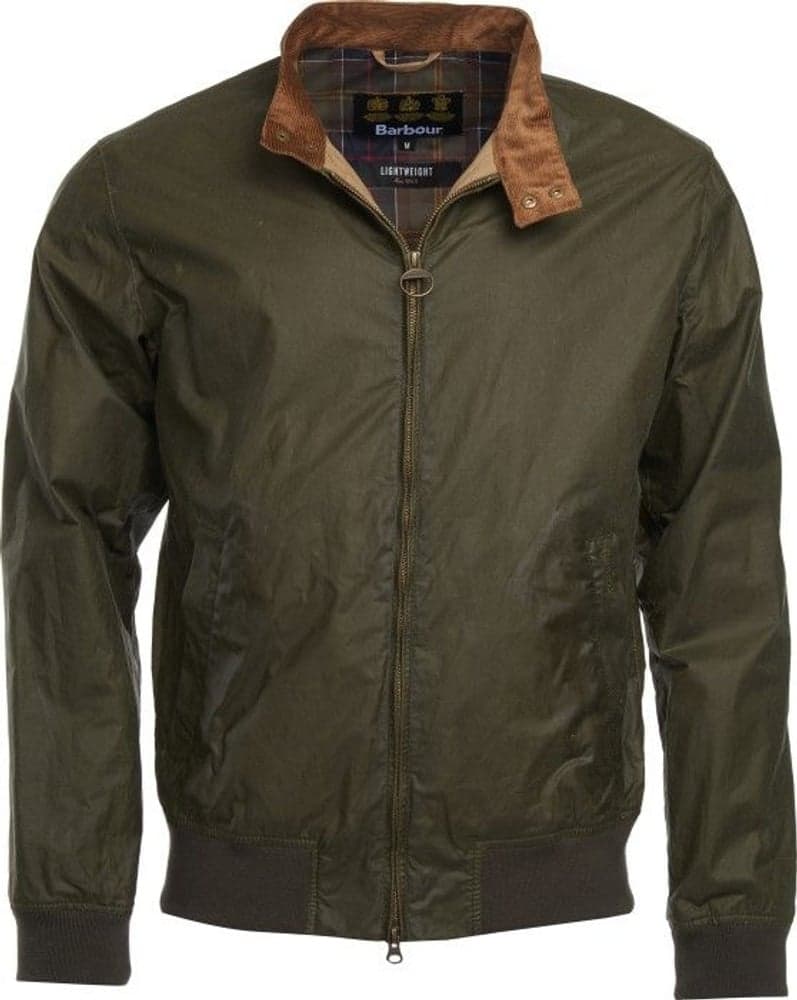 M's Lightweight Royston Waxed Jacket Archive Olive, view: 0
