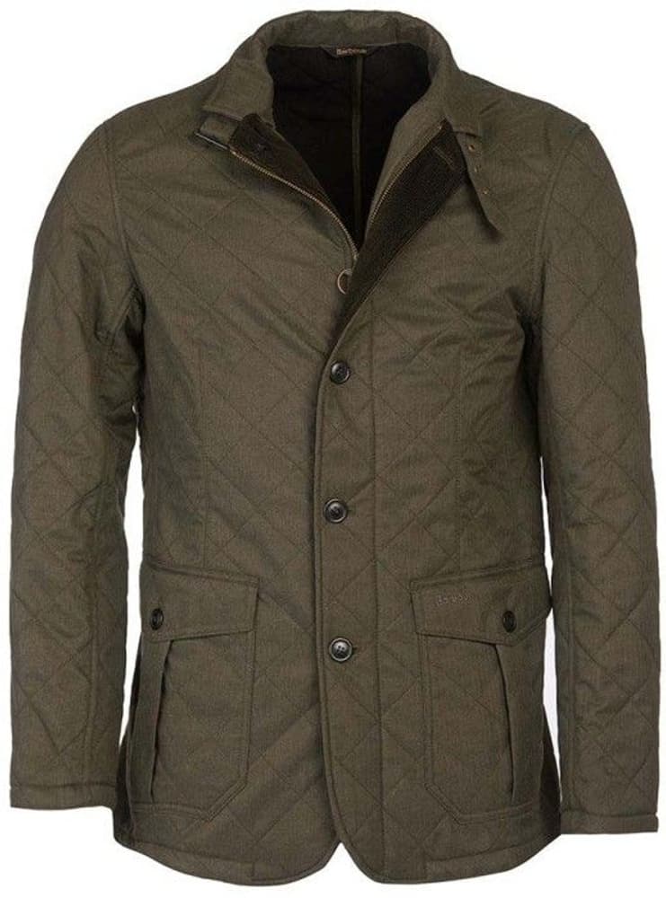 M's Rellond Quilted Polar Fleece Jacket Olive, view: 0