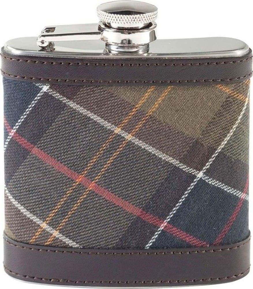Hip Flask Classic/Dark Brown, view: 0