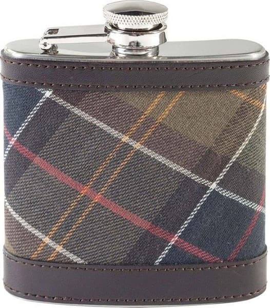 Hip Flask Classic/Dark Brown, view: 0
