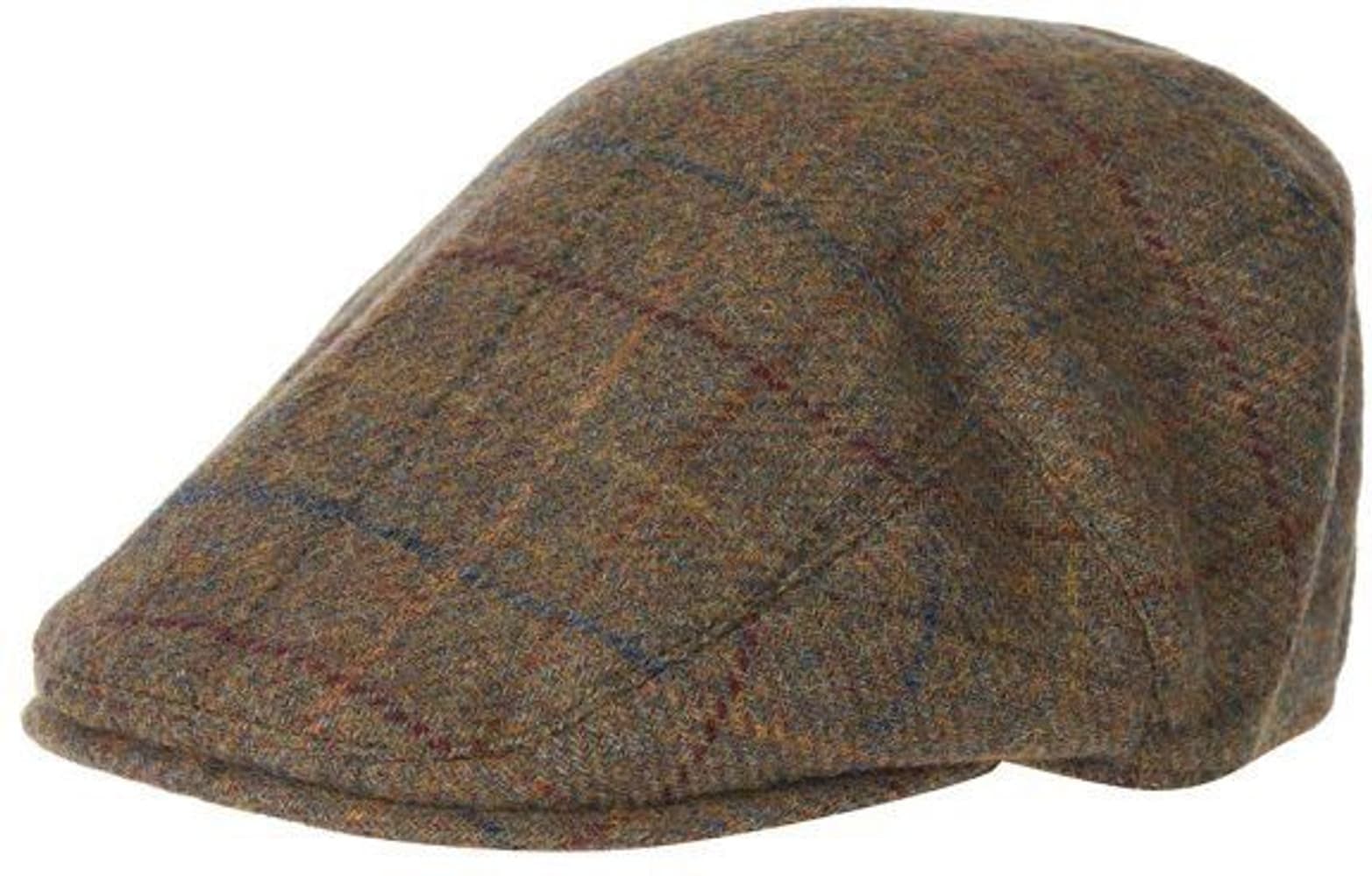 Crieff Cap Brown/Red/Blue, view: 0