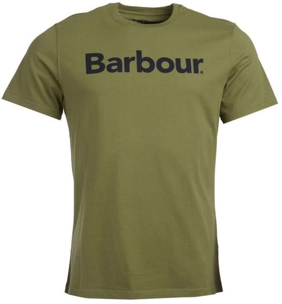 M's Logo Tee Burnt Olive, view: 0