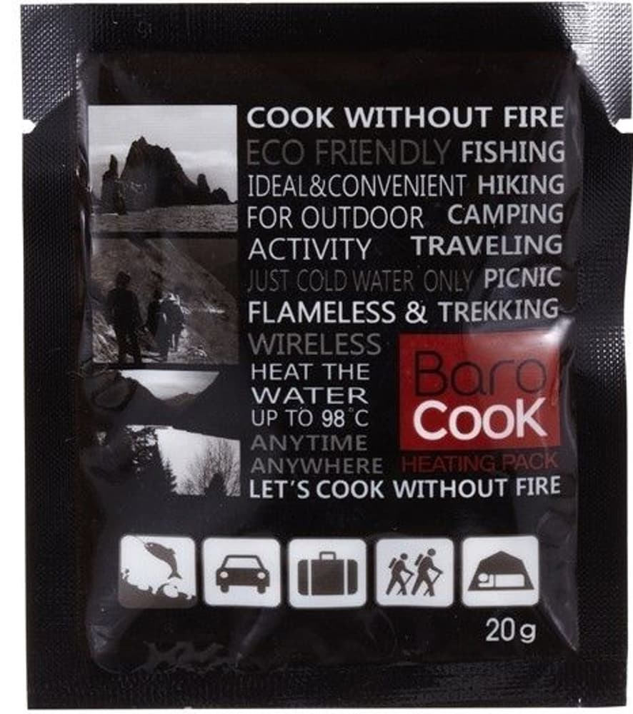 BaroCOOK Varmepose 20 Gr 10 -Pack, view: 0