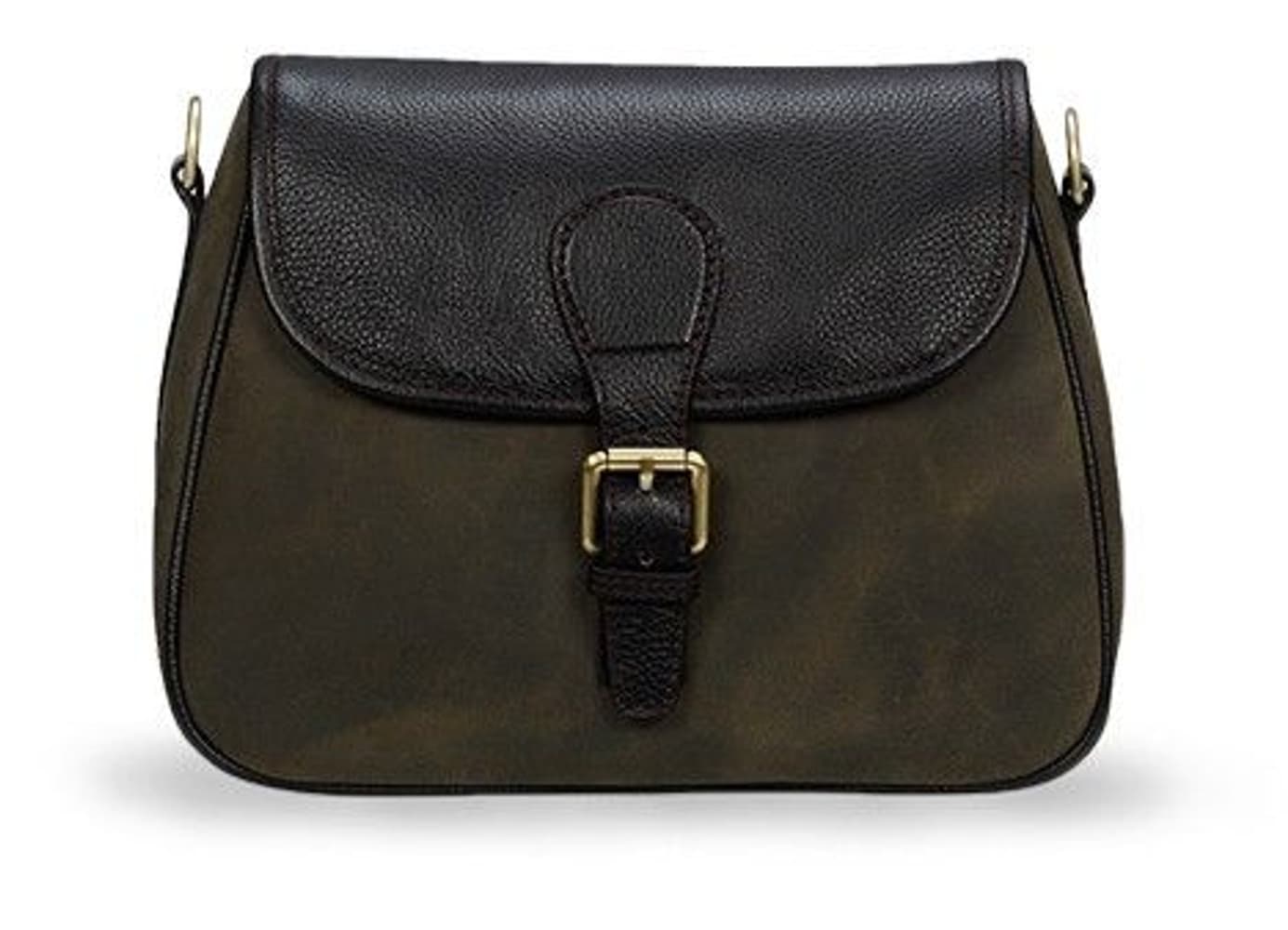 Cartridge Bag Patronveske Green Suede, view: 0