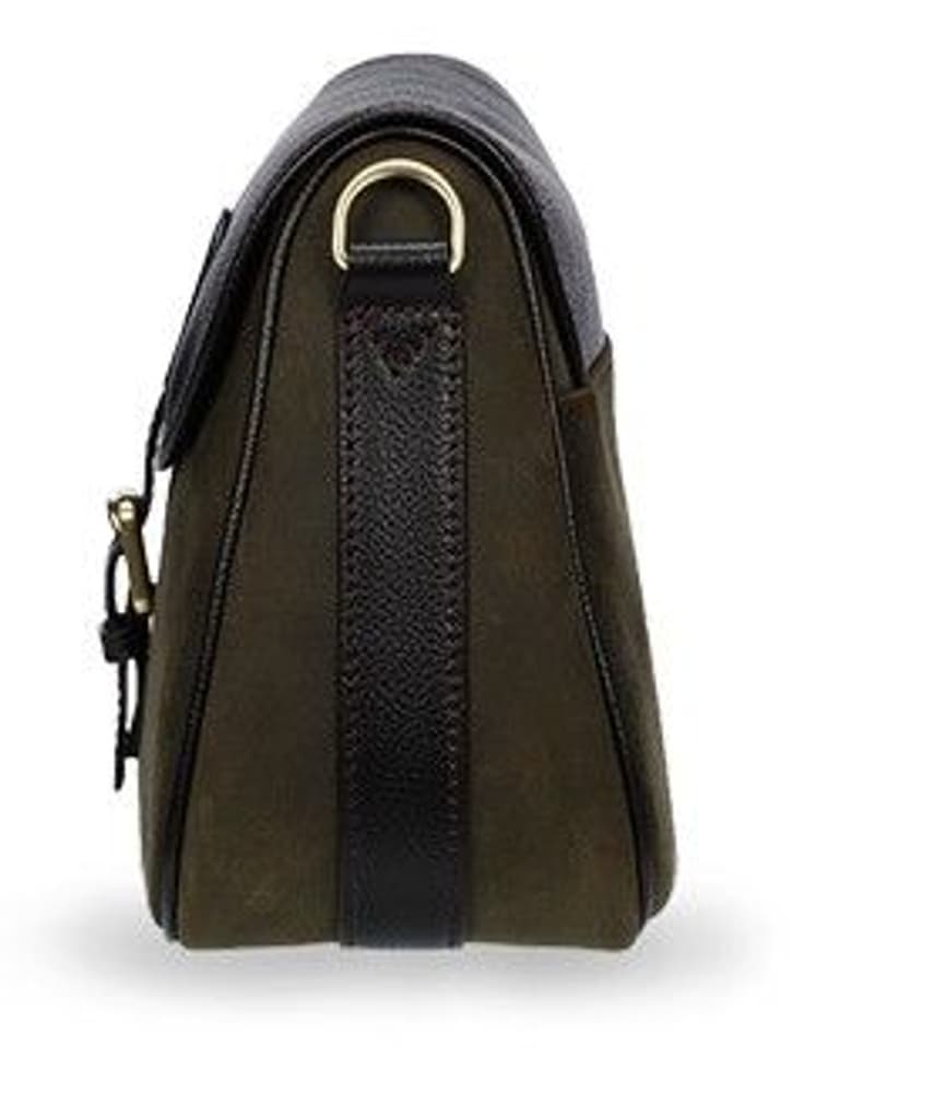 Cartridge Bag Patronveske Green Suede, view: 1