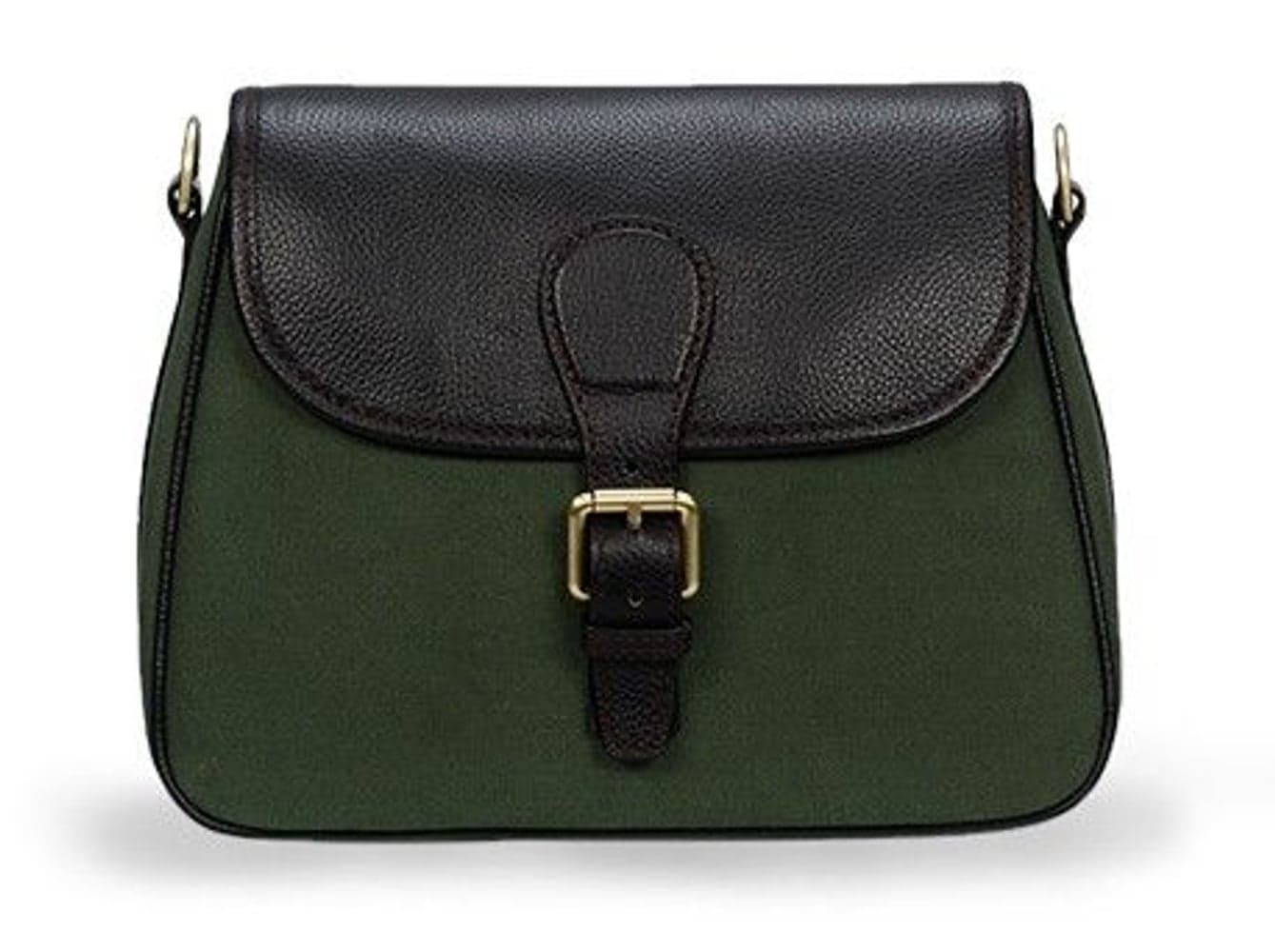 Cartridge Bag Patronveske Green Canvas, view: 0