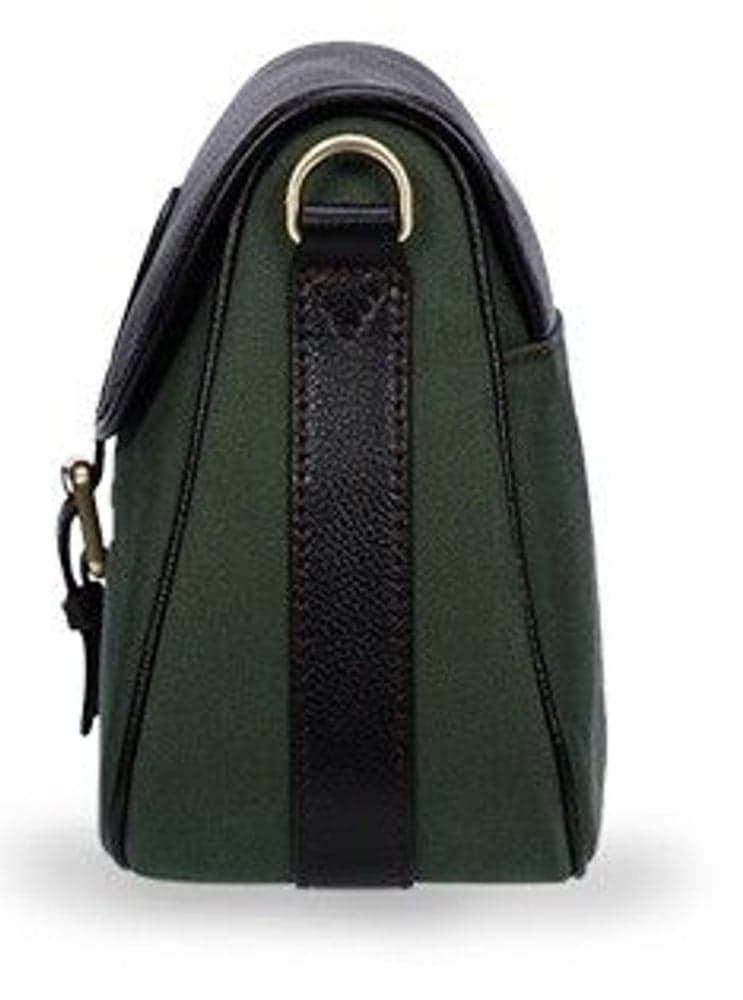 Cartridge Bag Patronveske Green Canvas, view: 2