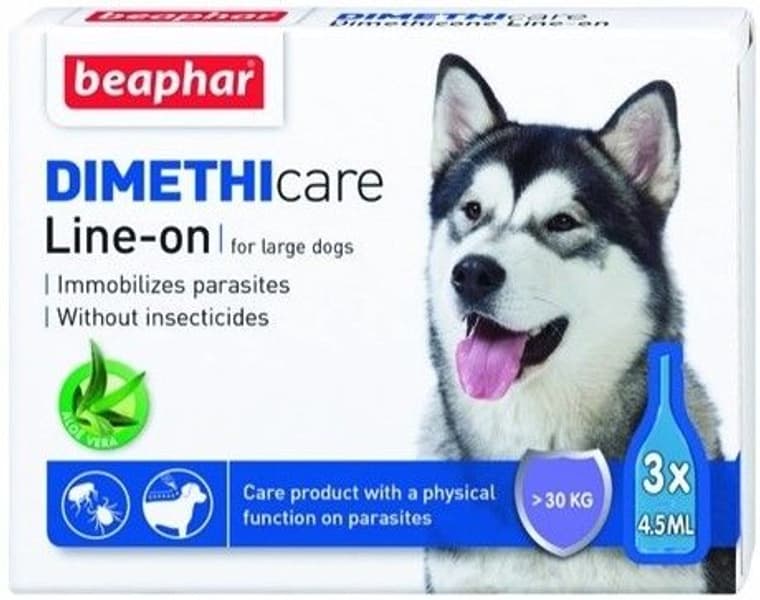 Flea & Tick Line On Large Dog, view: 0