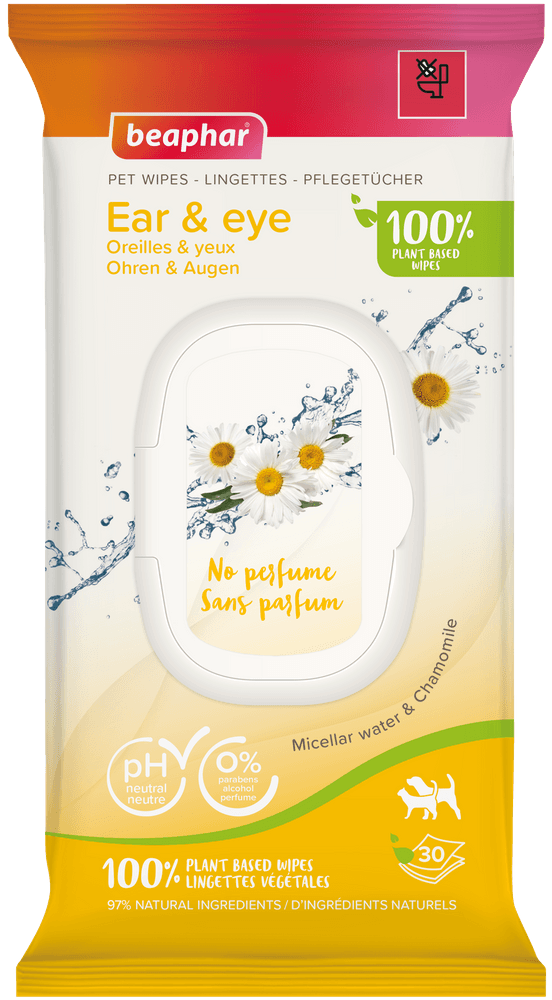 BIO Pet Wipes Ögon & Öron 30 pack, view: 0