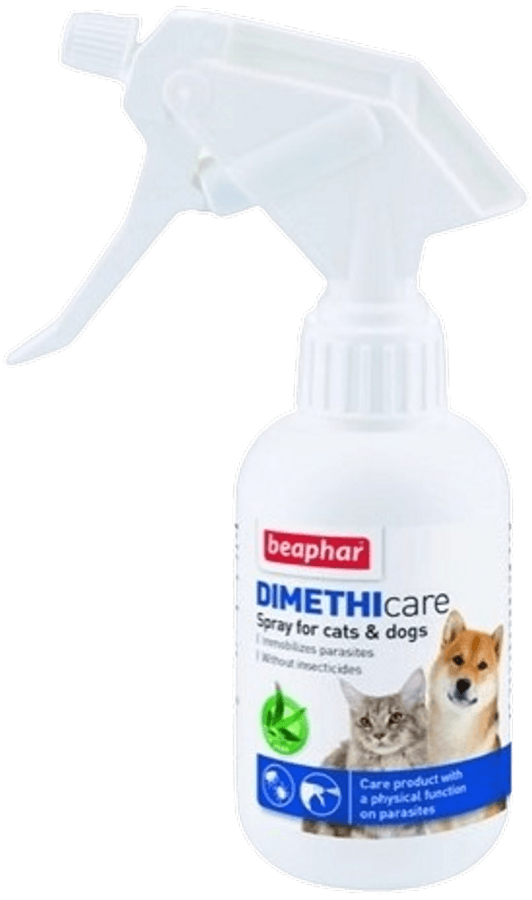Flea & Tick Spray (Dimethicone) Dog/Cat 250 ml, view: 0