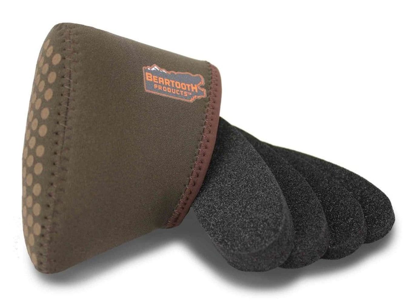 Beartooth Kolbeforhøyer/Rekylbrems Brun, view: 1