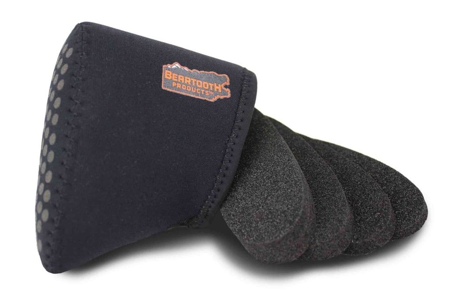 Beartooth Kolbeforhøyer/Rekylbrems Svart, view: 2