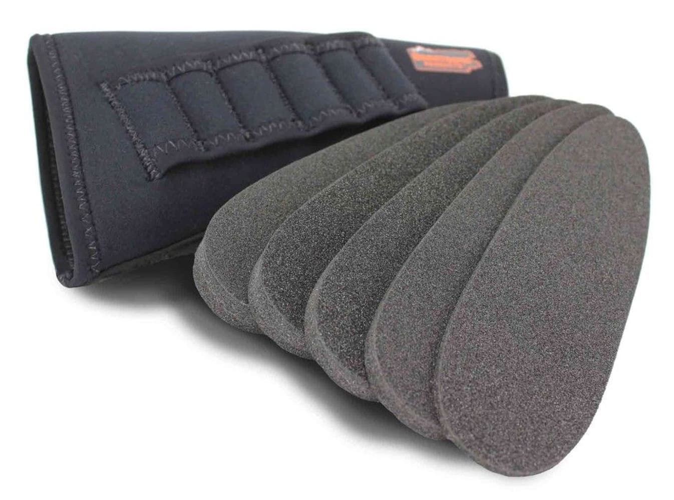 Beartooth Kolbeforhøyer med patronholder Svart, view: 1