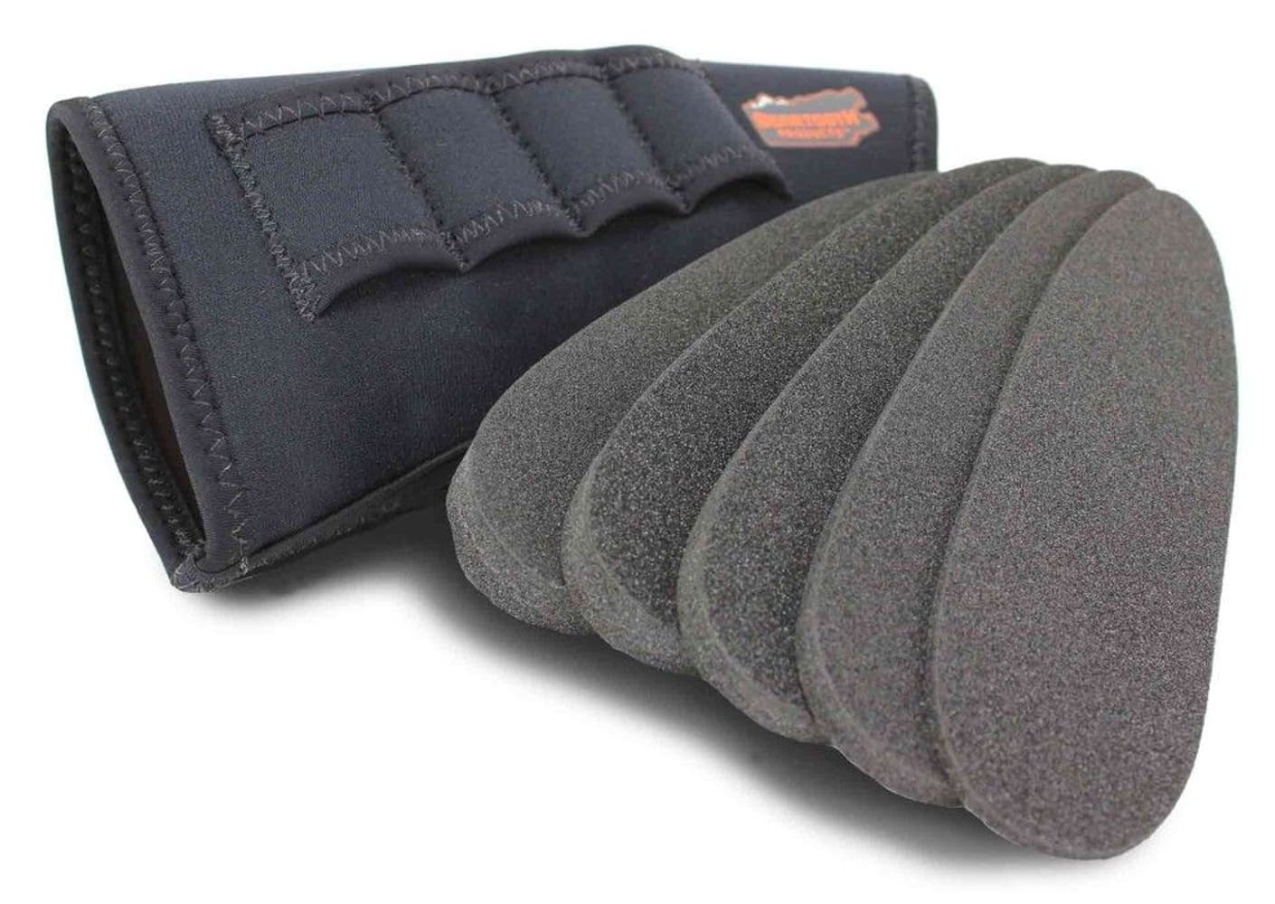 Beartooth Products Beartooth Kolbeforhøyer med patronholder hagle Svart ...
