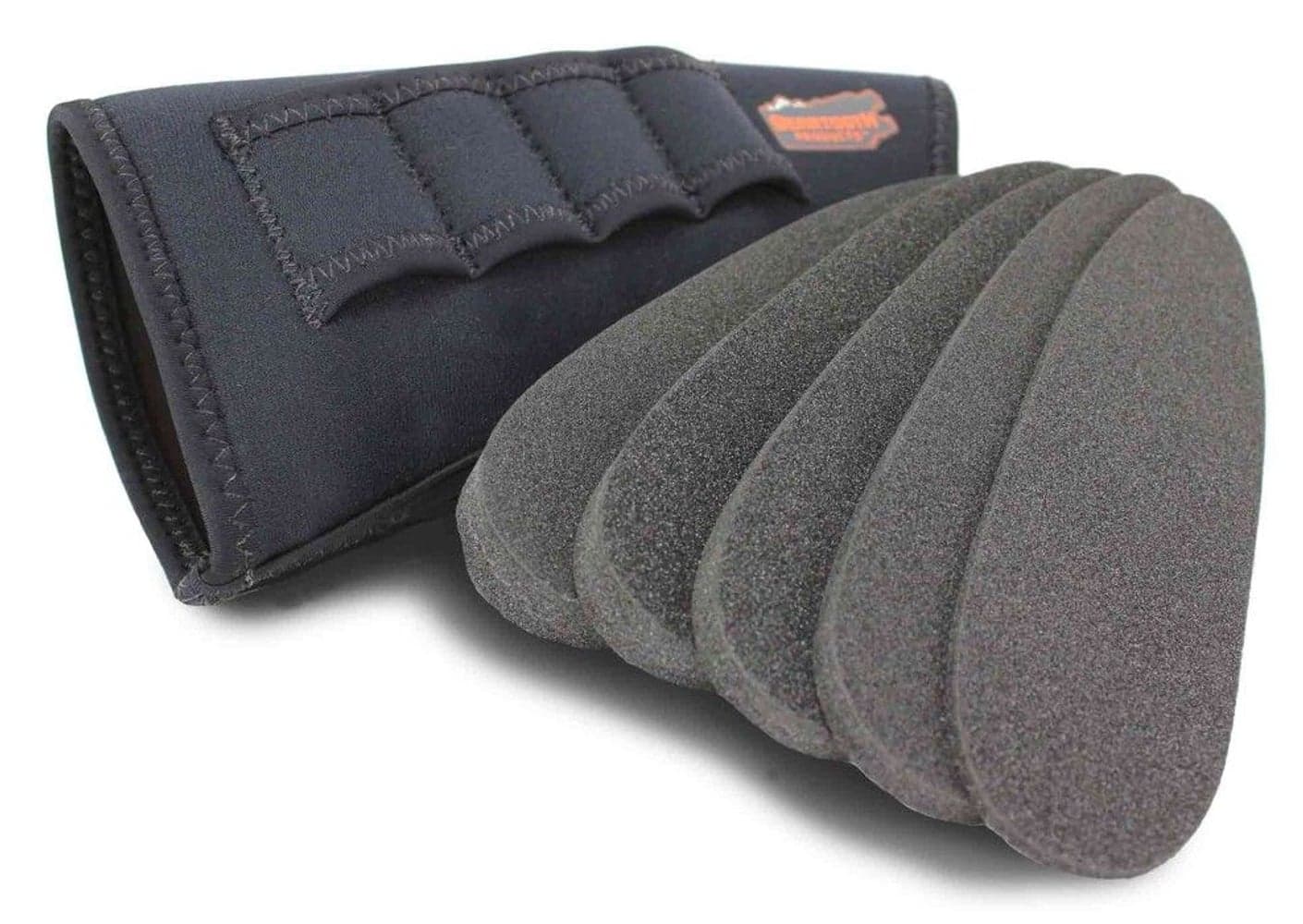 Beartooth Kolbeforhøyer med patronholder hagle Svart, view: 1