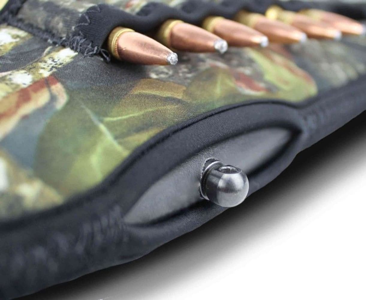 Beartooth Kolbeforhøyer med patronholder Mossy Oak Break-Up, view: 2