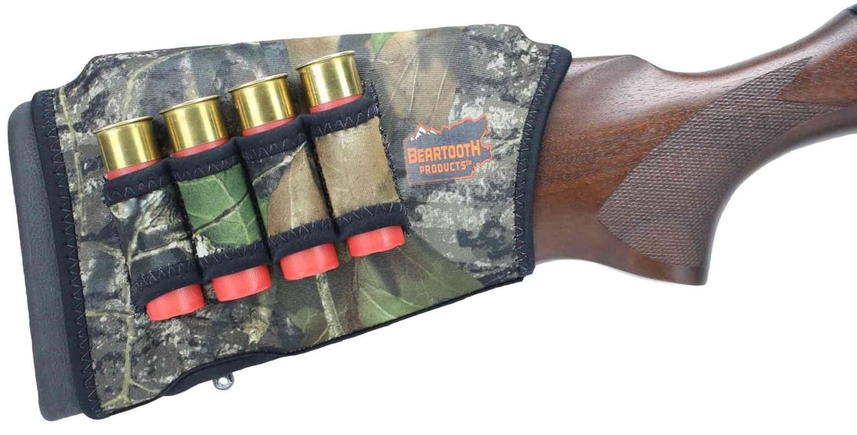 Beartooth Kolbeforhøyer med patronholder hagle Mossy Oak Break-Up, view: 0