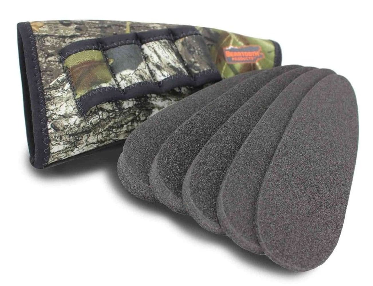 Beartooth Kolbeforhøyer med patronholder hagle Mossy Oak Break-Up, view: 1