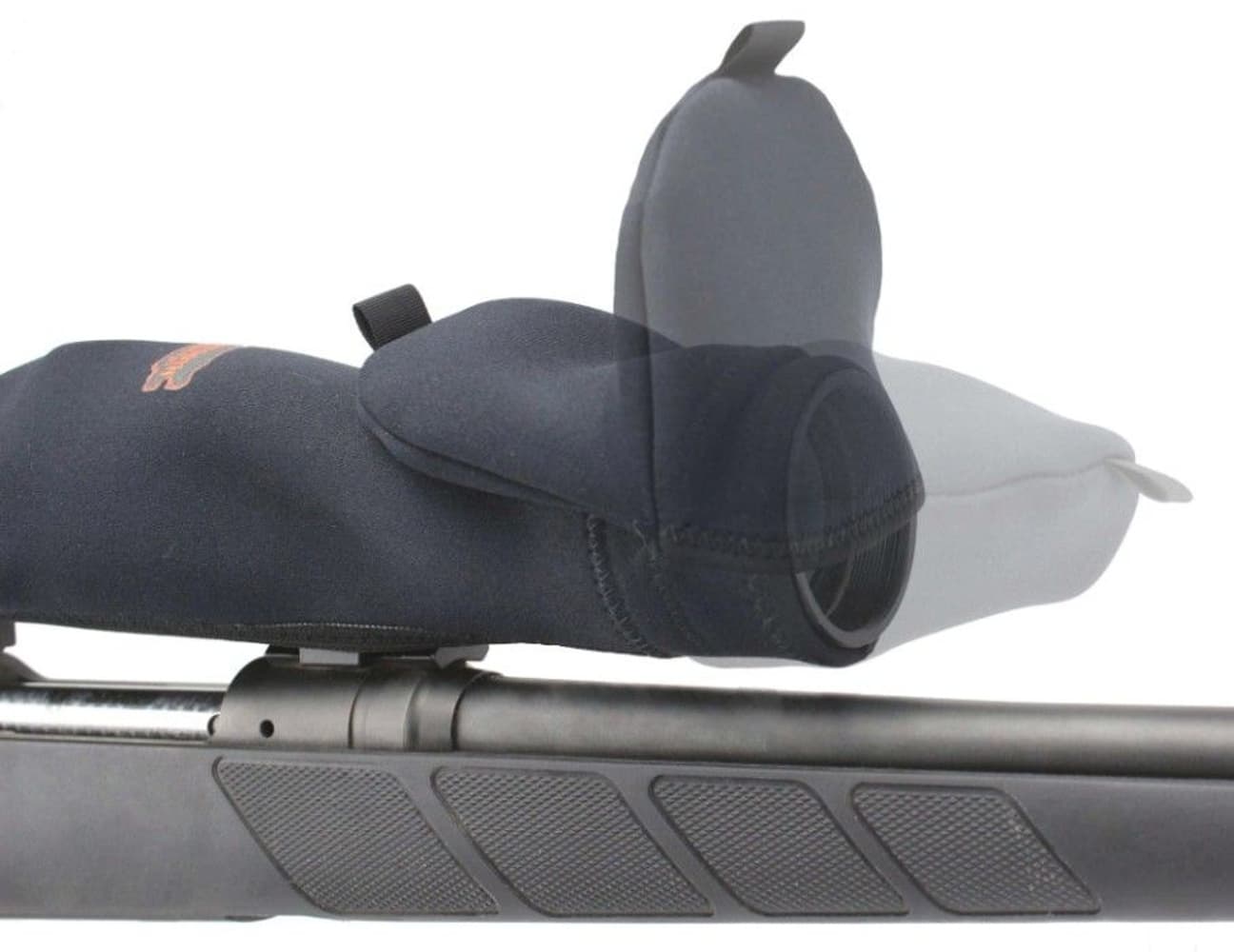 Beartooth Kikkertsiktetrekk for obj. 38-48 mm og lengde 34-38 cm, svart, view: 3