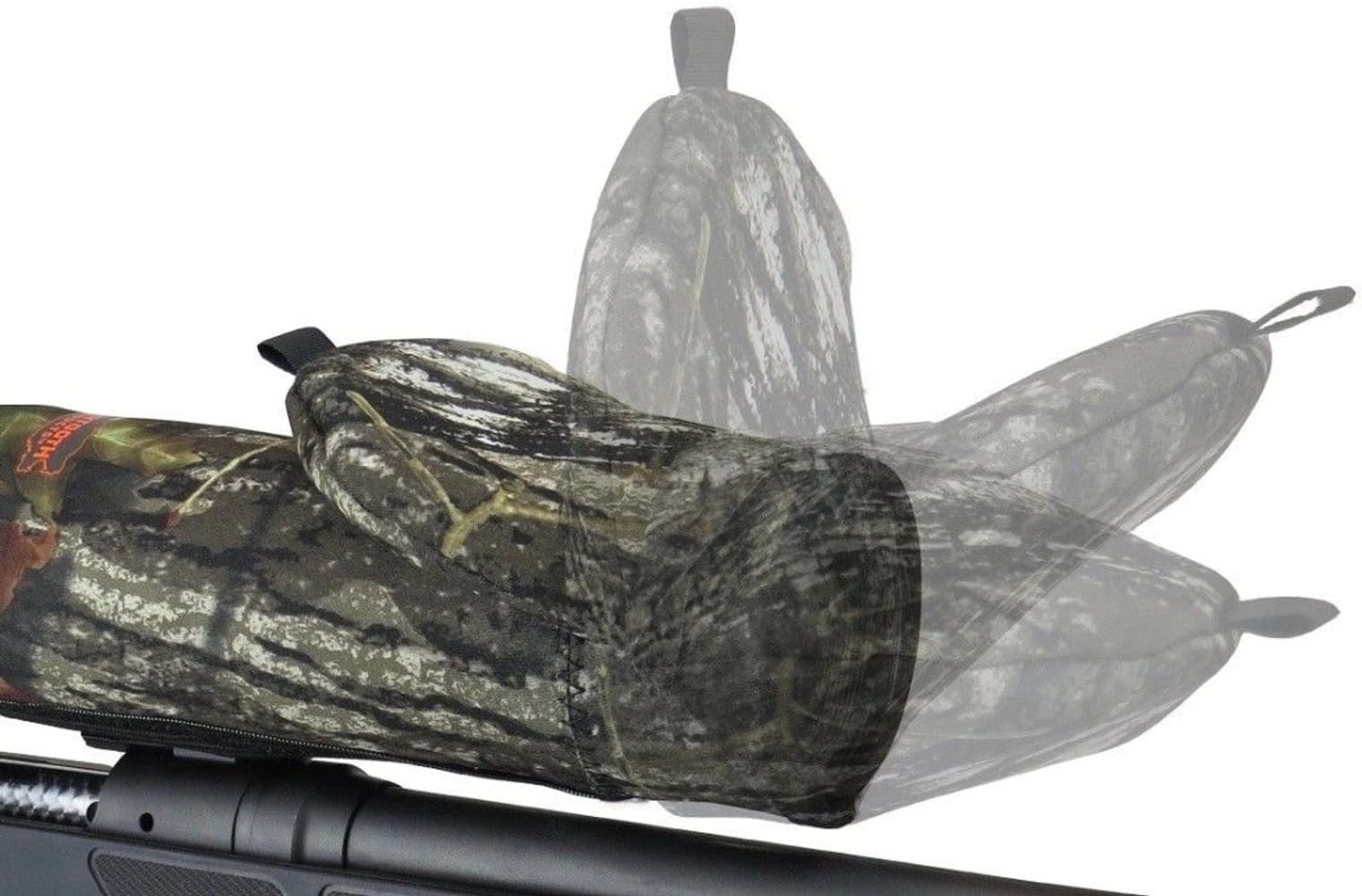 Beartooth Kikkertsiktetrekket for obj. 49-59 mm og lengde 30-34 cm, Mossy Oak Camo, view: 3