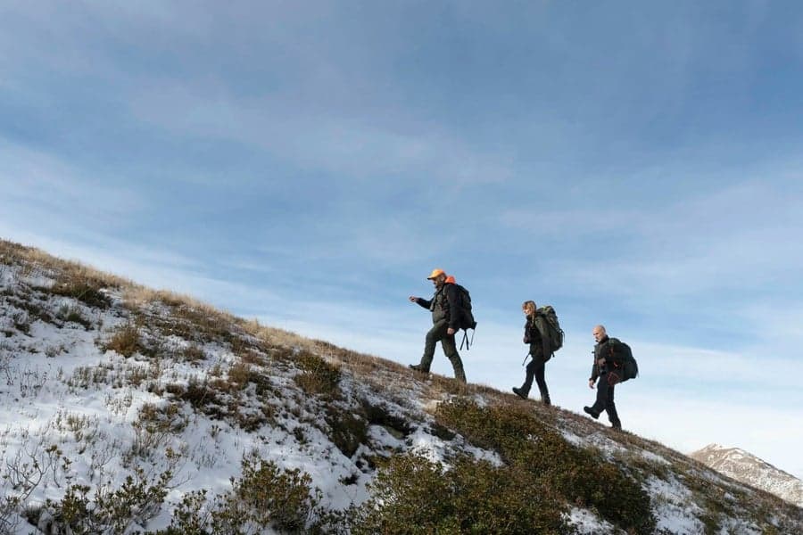 M's Riserva High Nubuk GTX Brown, view: 5