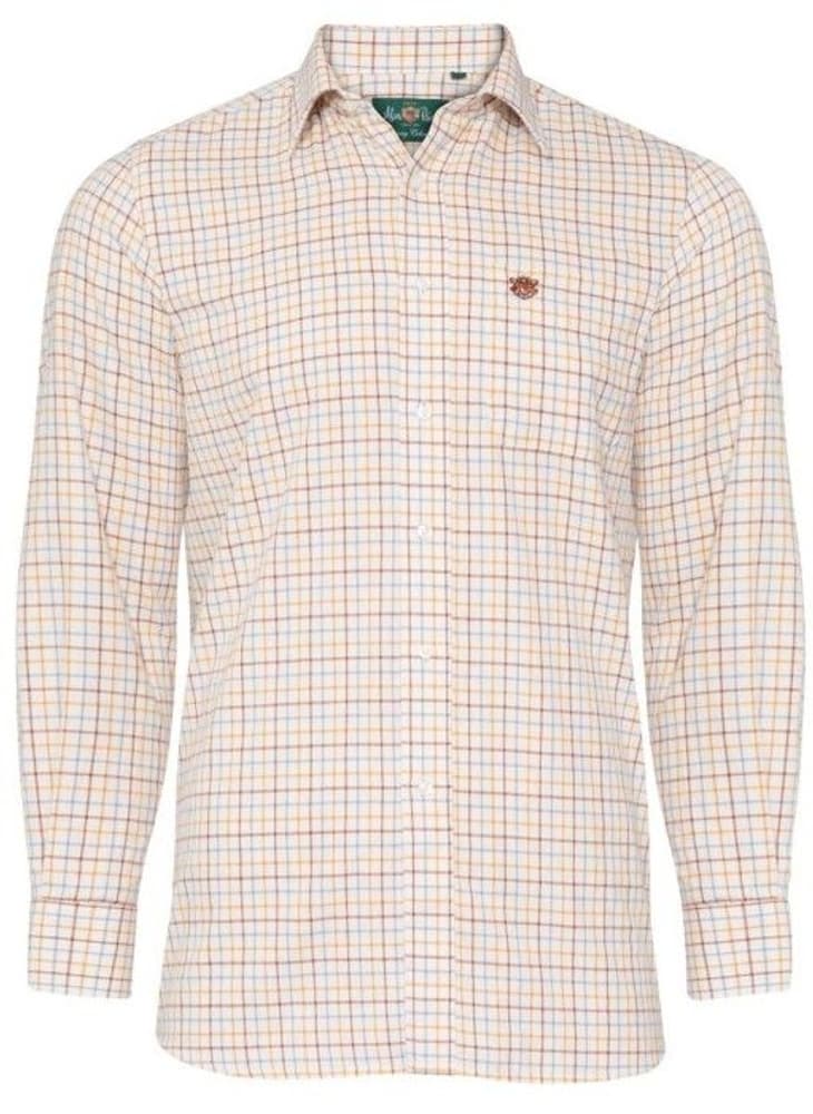 M's Ilkley Shirt Brown Check, view: 0