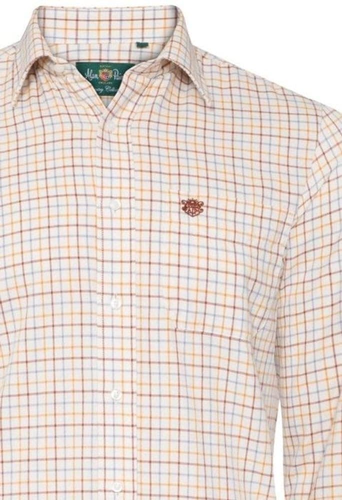 M's Ilkley Shirt Brown Check, view: 1