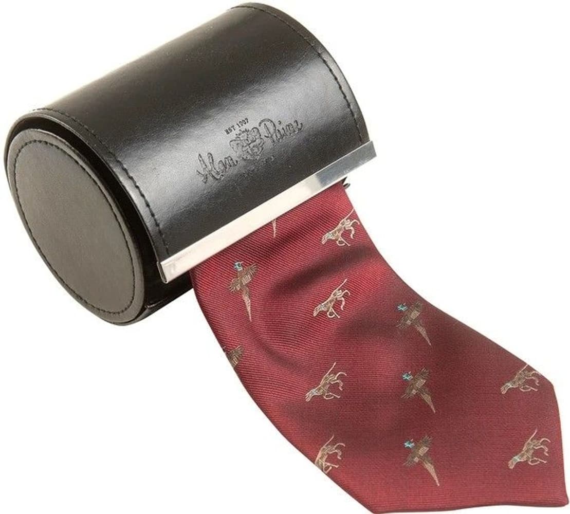 M's Ripon Silk Tie Bordeaux, view: 0