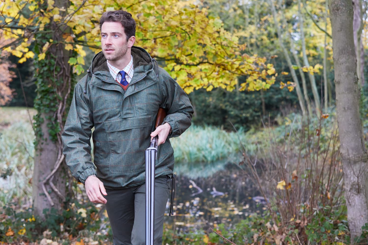 M's Didsmere Smock Olive, view: 1