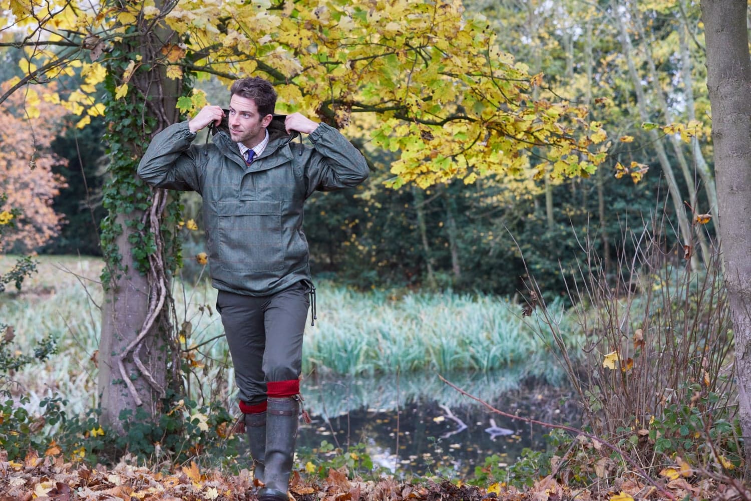 M's Didsmere Smock Olive, view: 2