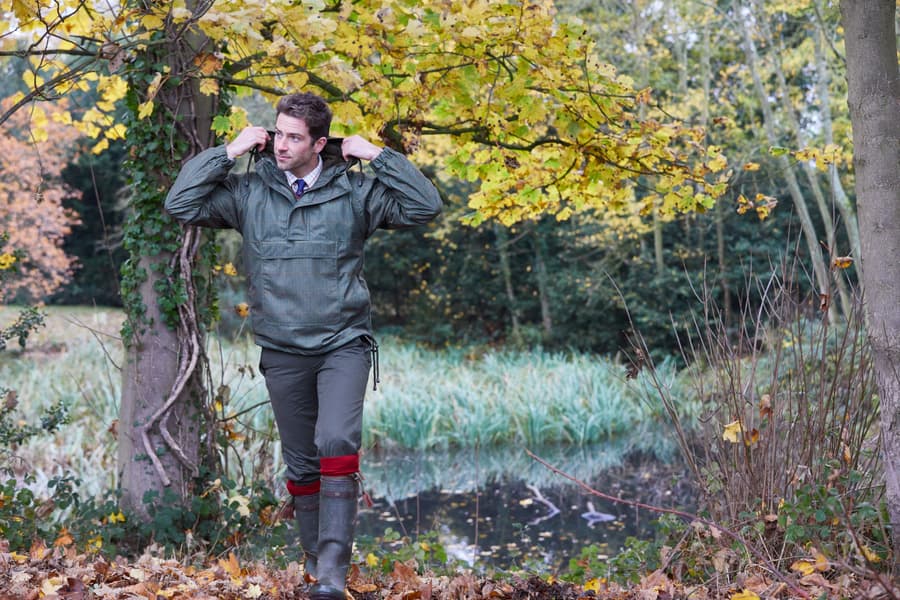 M's Didsmere Smock Olive, view: 2