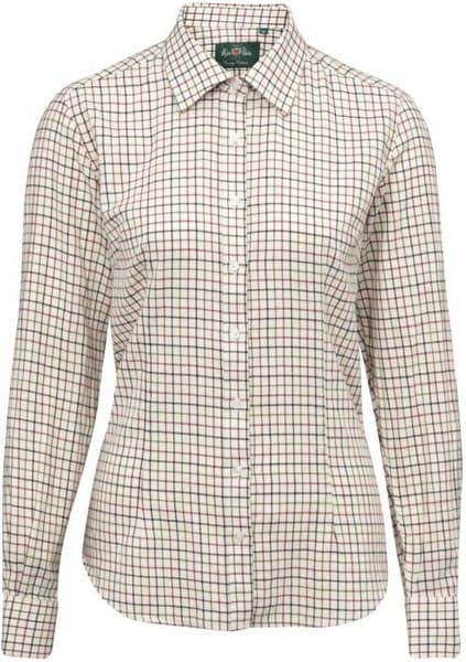 W's Bromford Shirt 2 Red Check, view: 0