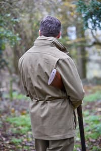 M's Axford Field Coat Aspen - view: 1