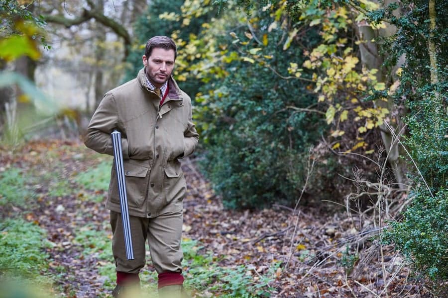 M's Axford Field Coat Aspen, view: 2