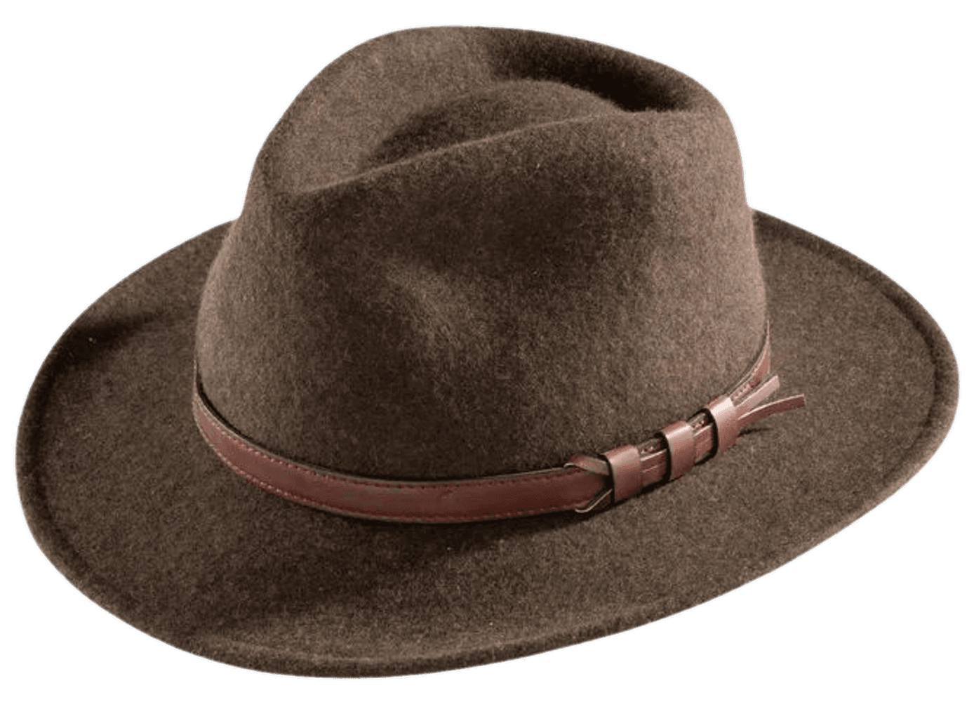 M's Richmond Felt Hat Brown, view: 0