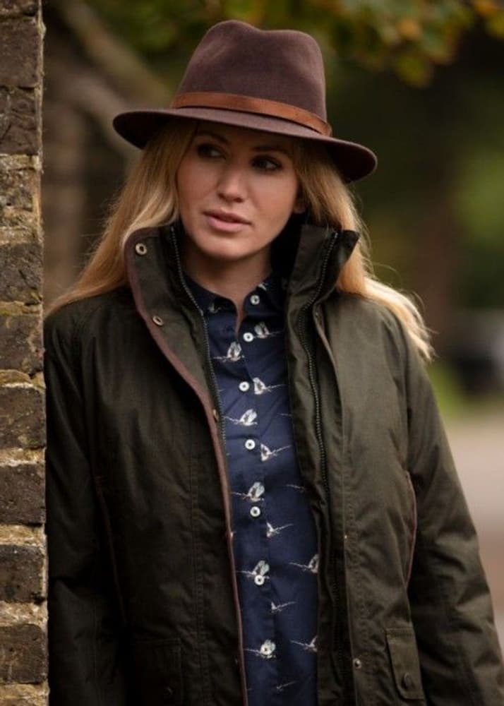 Fernley Weekend Coat Woodland, view: 3