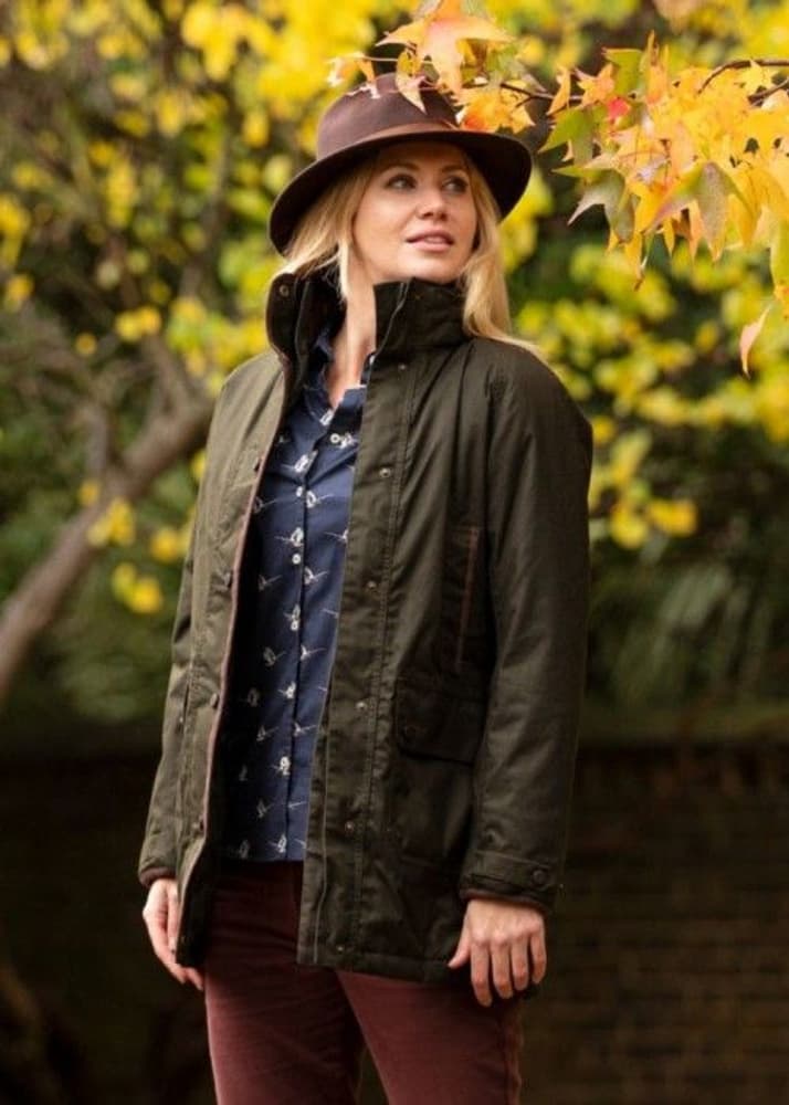 Fernley Weekend Coat Woodland, view: 2