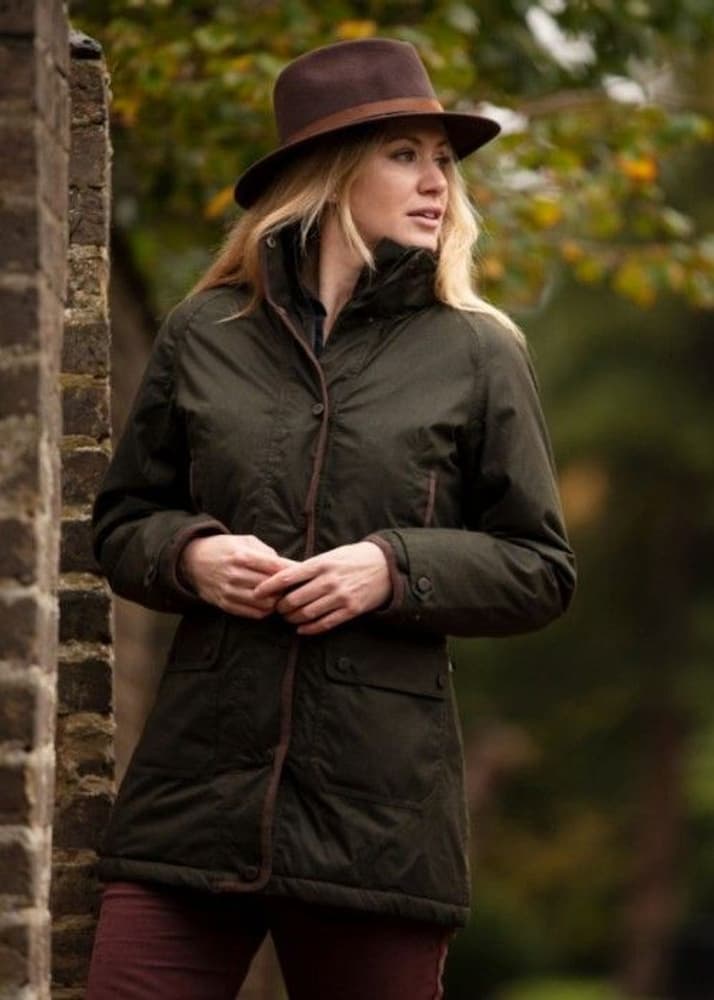 Fernley Weekend Coat Woodland, view: 1