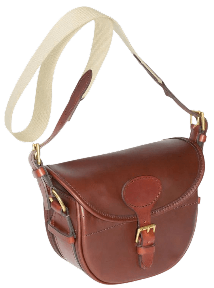 Leather Cartridge Bag Brown, view: 0