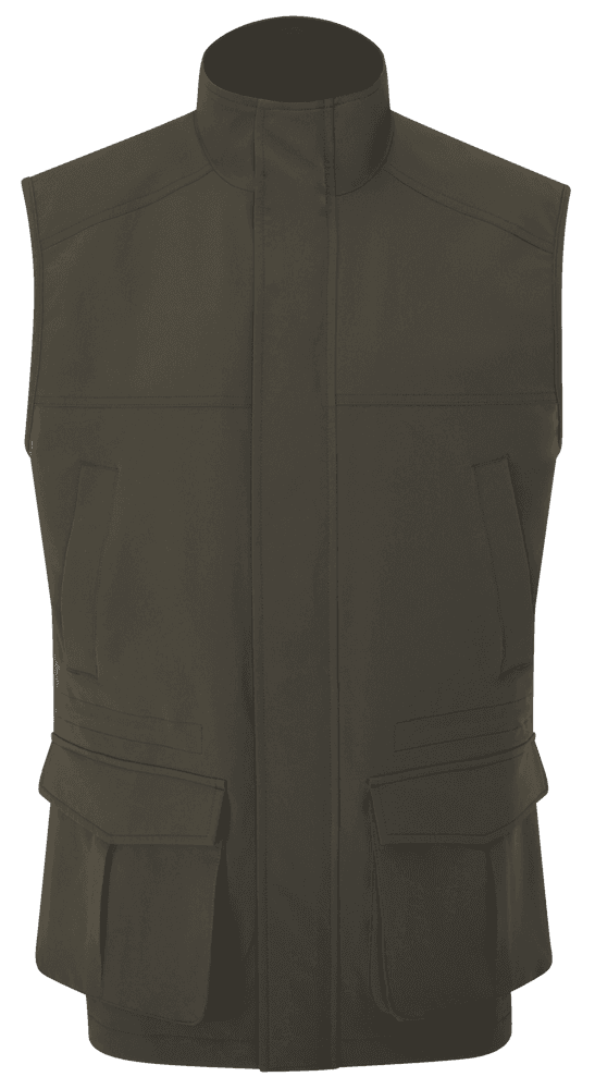 M's Lockwood Waistcoat Olive, view: 0