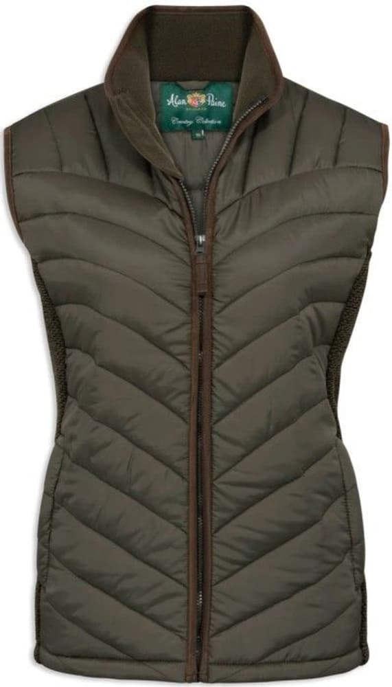 Highshore Ladies Gilet Dark Olive, view: 0