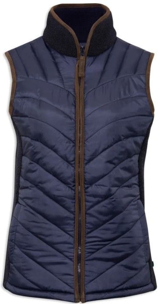 Highshore Ladies Gilet Dark Navy, view: 0